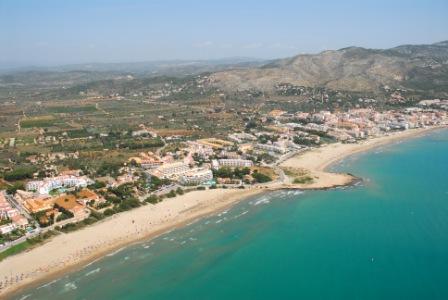 Panorámica de Alcocebre