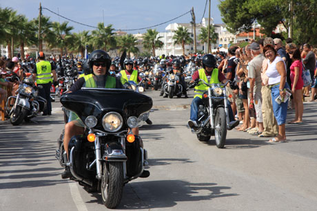 Concentración de Harleys, Customs ALcocebre, alcoceber, Alcossebre