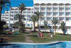gran hotel las fuentes fachada