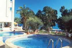 gran hotel las fuentes piscina