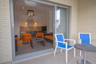 Hotel Alcocebre Suites terraza