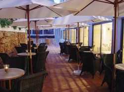 hotel eco alcoceber terraza