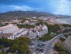 hotel romana beach aerea