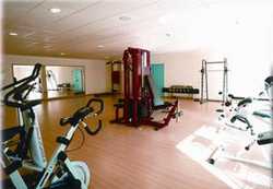 hotel romana beach jimnasio