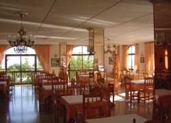 hotel sancho iii comedor