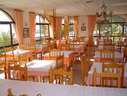 Hotel Sancho III comedor