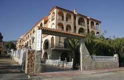 hotel sancho iii entrada