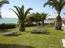 hotel sancho iii jardin