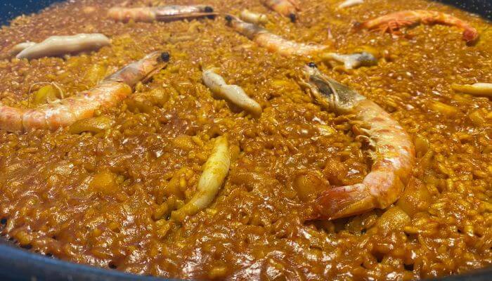 Can Roig Alcossebre restaurante frente al mar