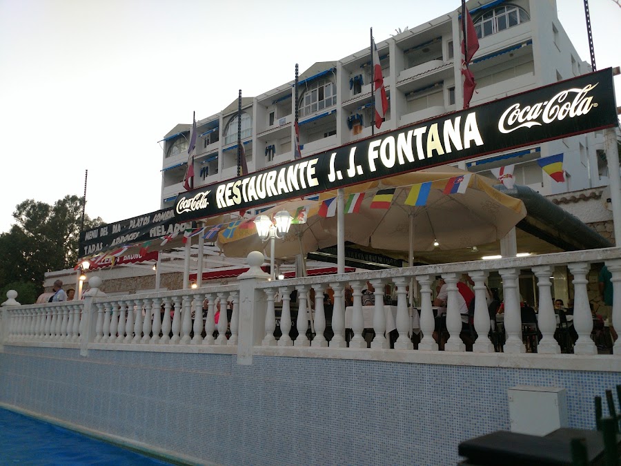 Restaurante J.J. Fontana en Alcossebre