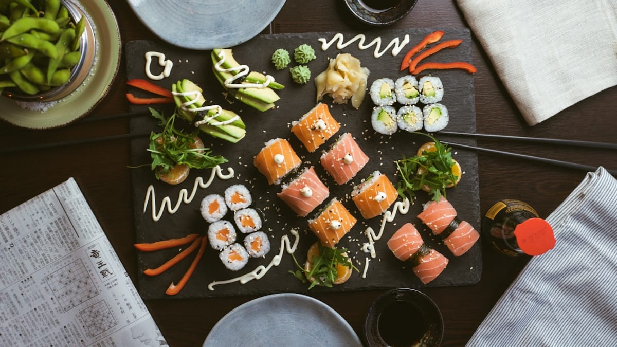 Noah Sushi Bar Alcossebre cocina japonesa