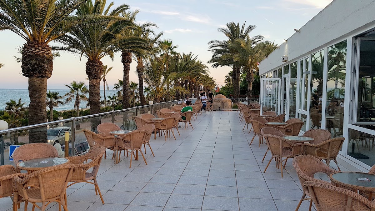 Restaurante Playa Tropicana en Alcossebre
